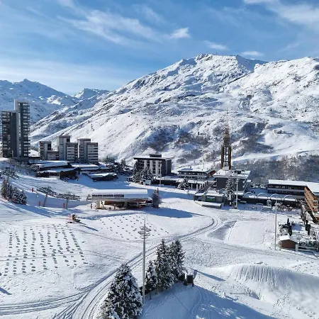 Apartment Argousier 130 B By Interhome Saint-Martin-de-Belleville